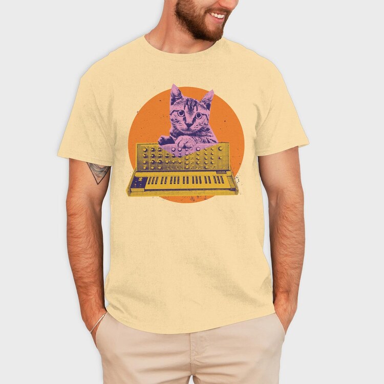 Raccoon Guy, Unisex Men's T-Shirt