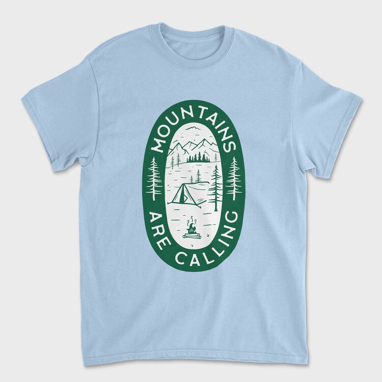 Enjoy The Food, Унисекс Мъжка Тениска