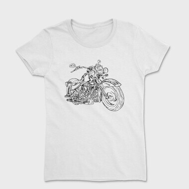 Harley Motorcycle, Women's T-Shirt