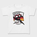 Vintage Geometric Motorbike, Women's T-Shirt
