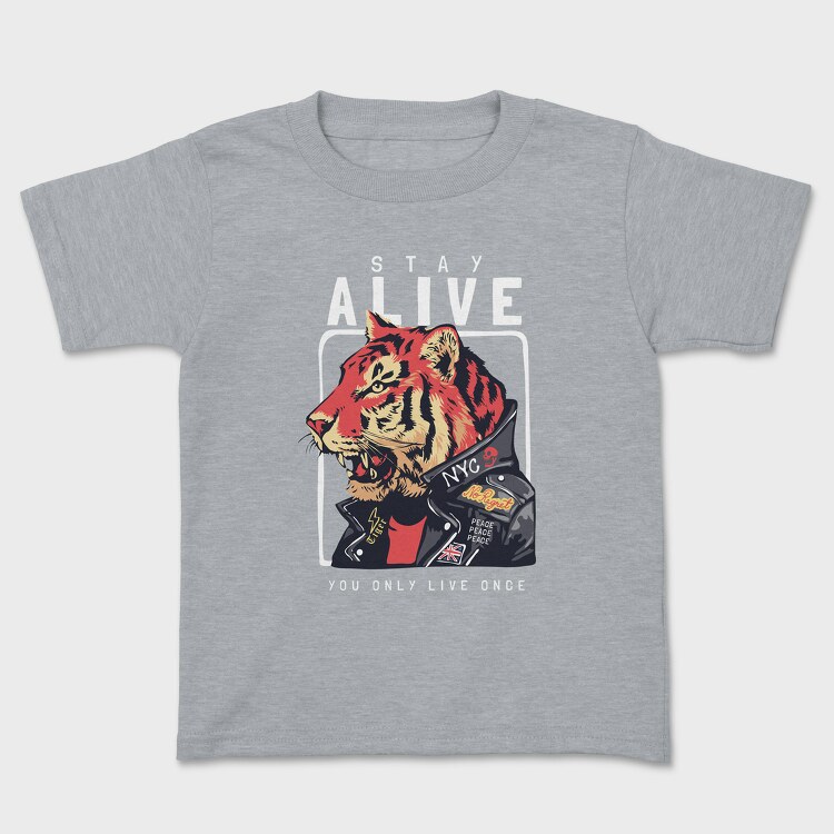 Camp Fire, Unisex Men's T-Shirt