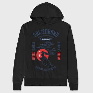 Tree, Unisex Men's Hoodie