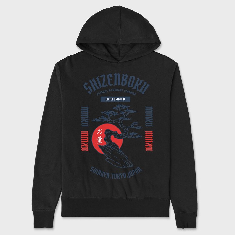 Tree, Unisex Men's Hoodie