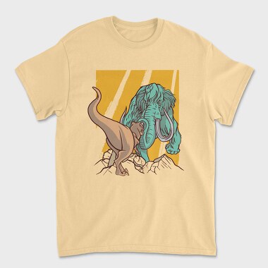 Mammoth Trex, Unisex Men's T-Shirt