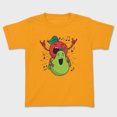 Apple Pear, Kids' T-Shirt