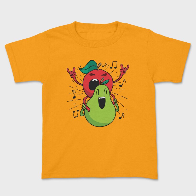 Apple Pear, Kids' T-Shirt