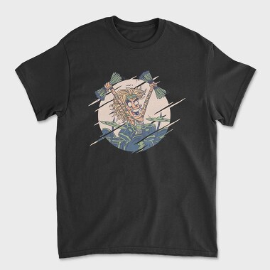 Drums Musician, Unisex Men's T-Shirt