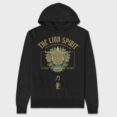 Lion Japan, Unisex Men's Hoodie