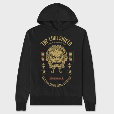 Lion, Unisex Men's Hoodie