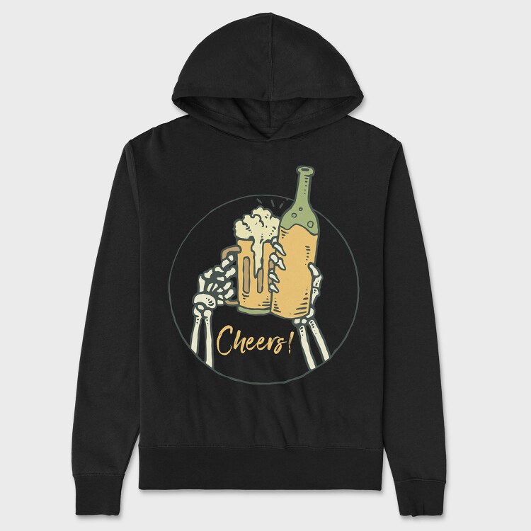 Cheers, Унисекс Мъжко Суичър