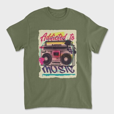 Boombox, Unisex Men's T-Shirt