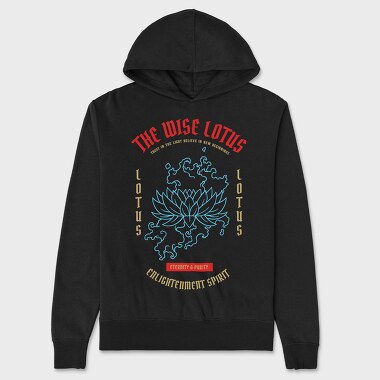 Lotus 1, Unisex Men's Hoodie