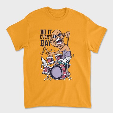 Unisex Men's T-Shirt, Do It Every Day