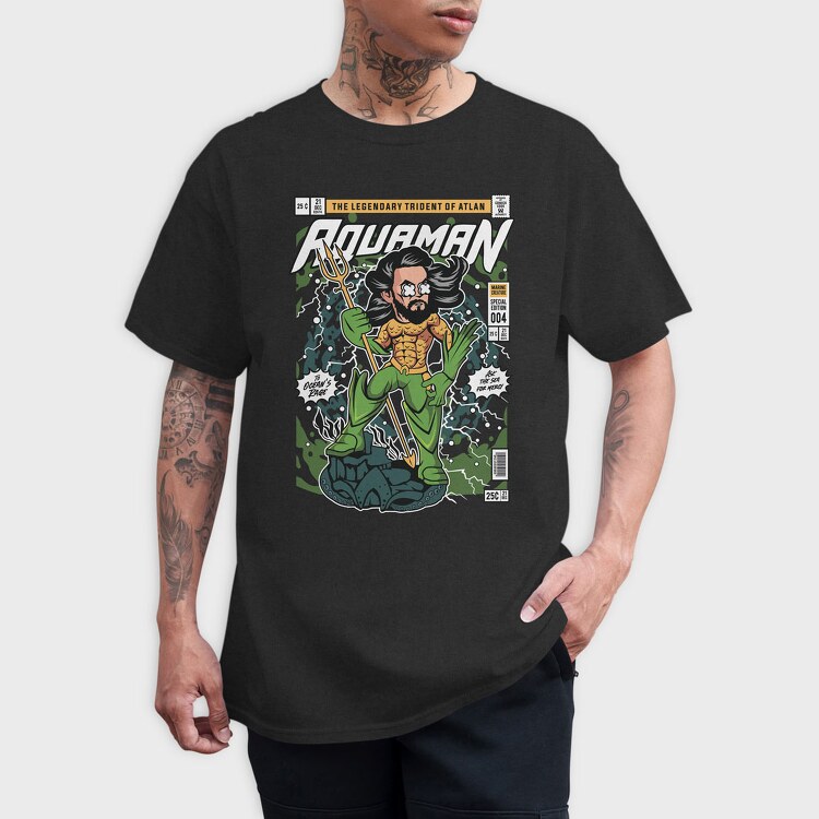 The Fisherman, Unisex Men's T-Shirt