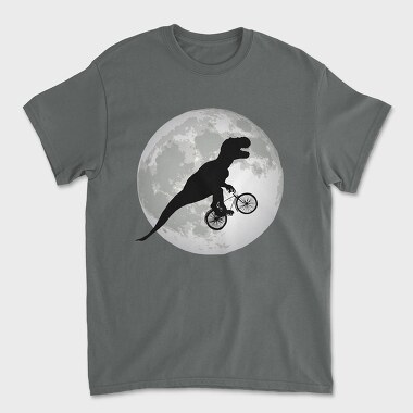 Trex Flying, Unisex Men's T-Shirt