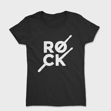 Rock Grunge, Women's T-Shirt