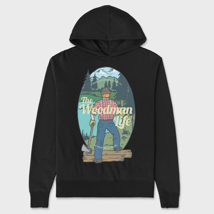 Lumber Man, Унисекс Мъжко Суичър