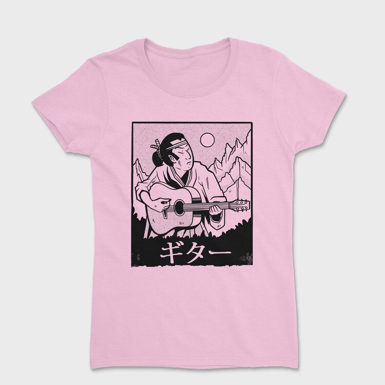 Samurai PlayGuitar, Дамска Тениска