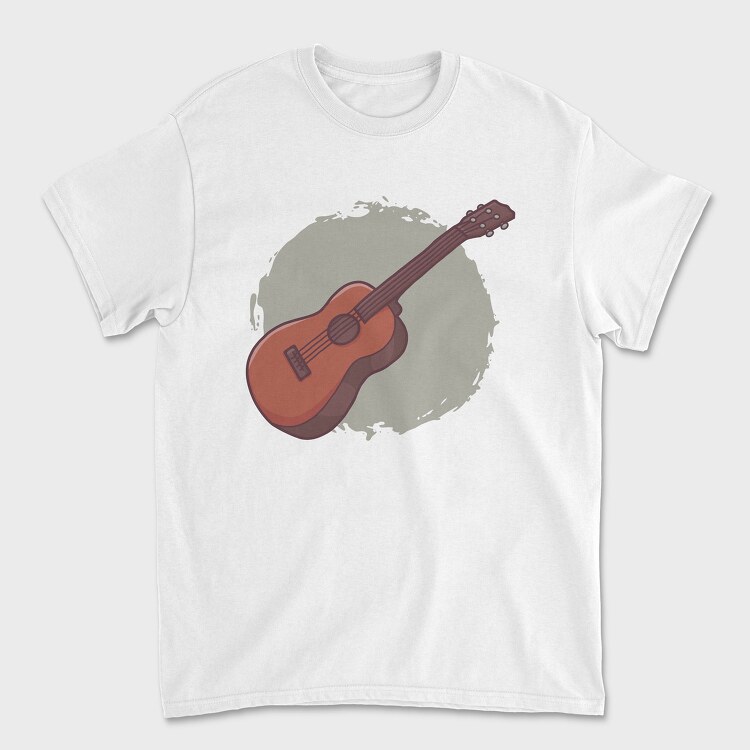 Ukelele, Unisex Men's T-Shirt