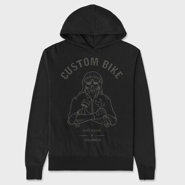 Mechanic, Unisex Men's Hoodie