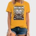 Skull Surf and Beer, Kids' T-Shirt