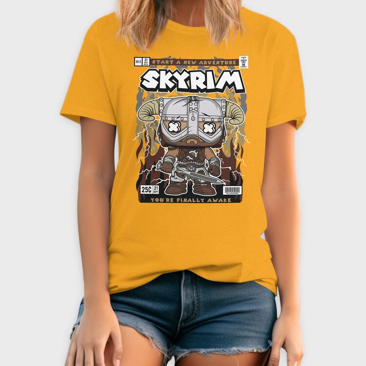 Skull Surf and Beer, Kids' T-Shirt