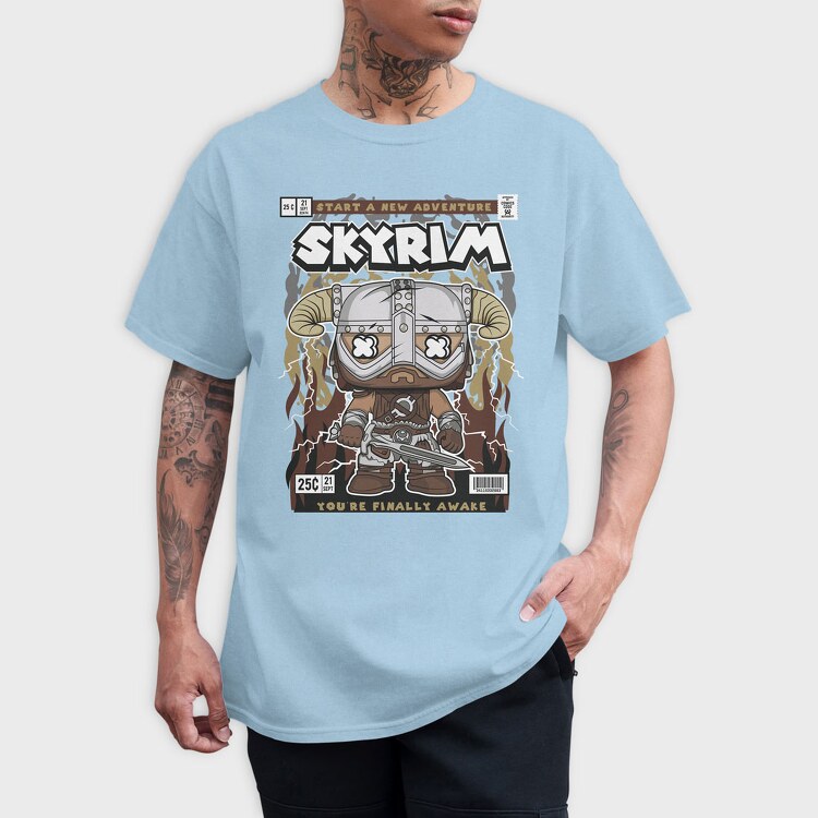 Demon, Kids' T-Shirt