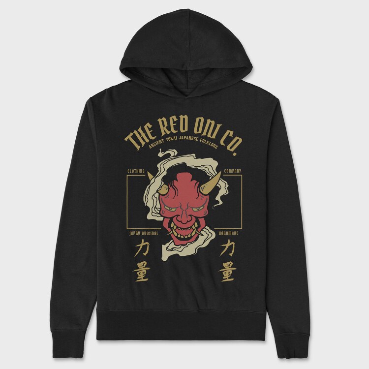 Demon, Unisex Men's Hoodie
