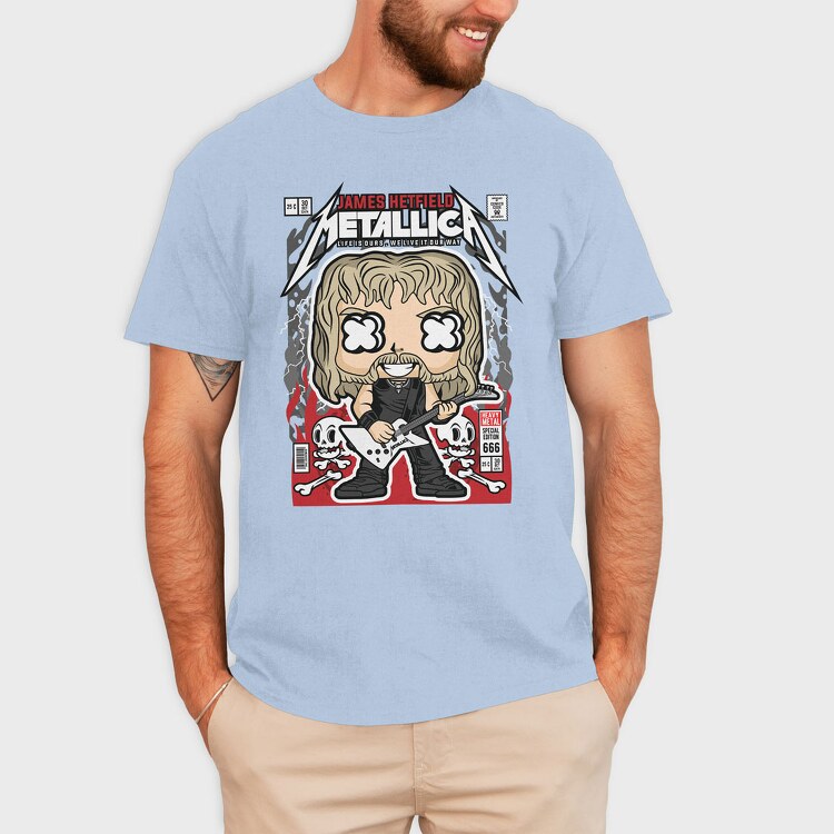 Desert Night, Unisex Men's T-Shirt