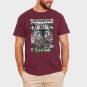 Journey To The Mountain, Unisex Men's T-Shirt