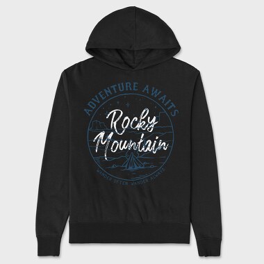 Desert Night, Unisex Men's Hoodie