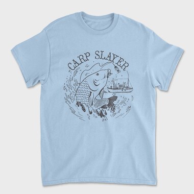 Carp Slayer, Unisex Men's T-Shirt