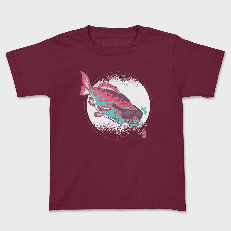Carpa Fish, Kids' T-Shirt