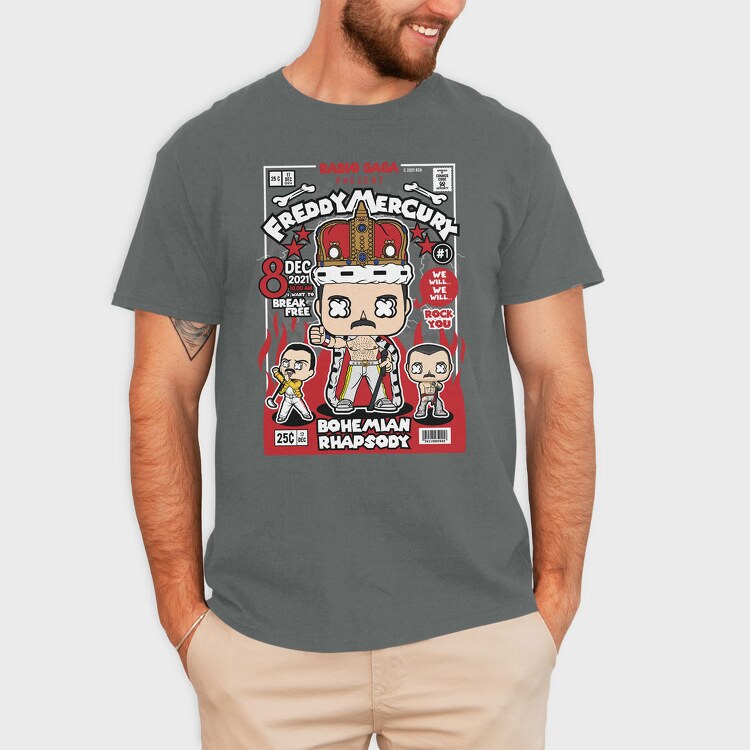 Palm Island, Унисекс Мъжка Тениска