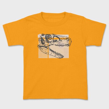 Kids' T-Shirt, Utah Raptor