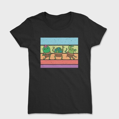 Dancing Plants, Women's T-Shirt