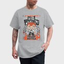 Black Puma Tattoo, Unisex Men's T-Shirt