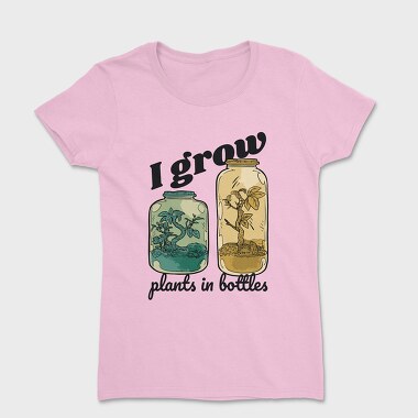 Bottle Gardning, Women's T-Shirt