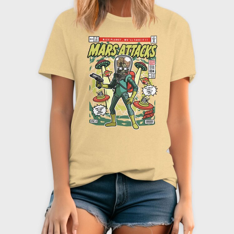 Surf Or Die, Дамска Тениска