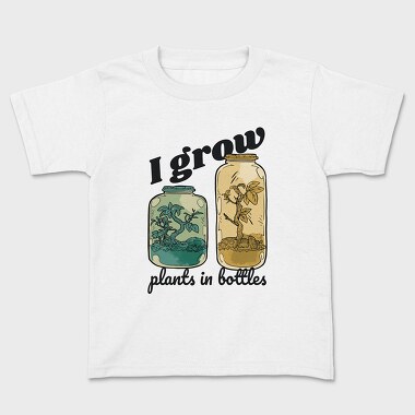 Bottle Gardning, Kids' T-Shirt