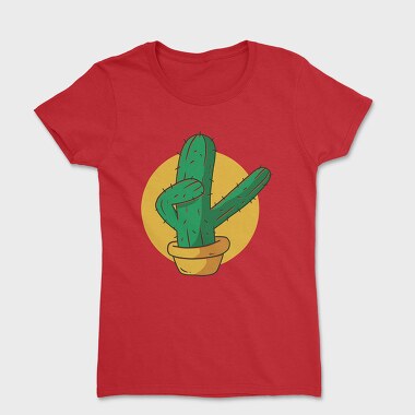 Dabbing Cactus, Women's T-Shirt