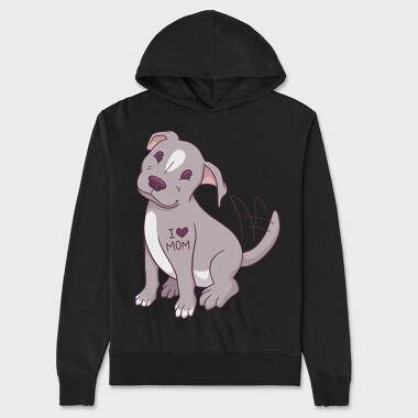 Pitbull, Унисекс Мъжко Суичър