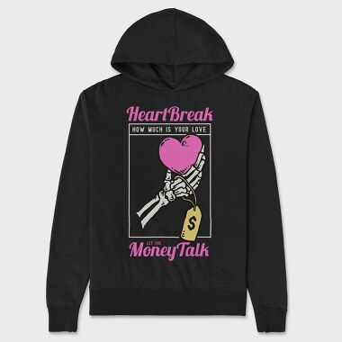 Love For Sale, Unisex Men's Hoodie
