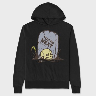 Dead Await, Unisex Men's Hoodie