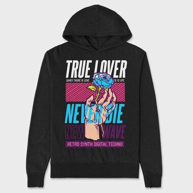 Love is Hurt, Unisex Men's Hoodie