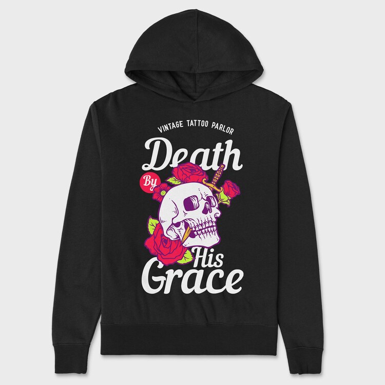 Death By His Grace, Унисекс Мъжко Суичър
