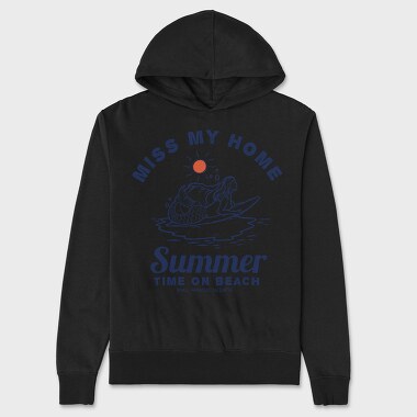 Mermaid, Unisex Men's Hoodie