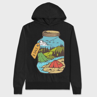 Earth For Sale, Unisex Men's Hoodie