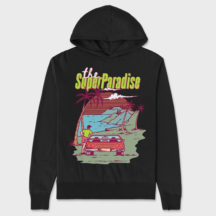 Super Paradise, Унисекс Мъжко Суичър