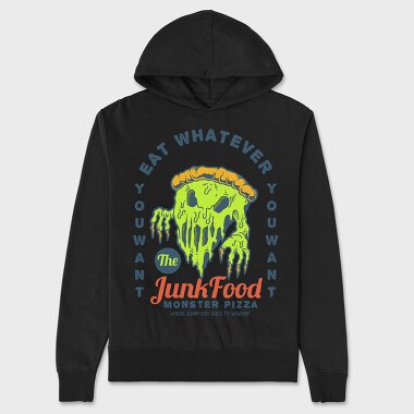 Enjoy The Food, Unisex Men's Hoodie